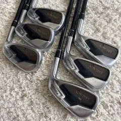 Callaway LEGACY BLACK アイアンセット 6-P 5本 - メルカリ