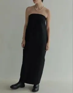 1/8削除　ETRE TOKYO エトレ ペンシルベアドレス ネイビー