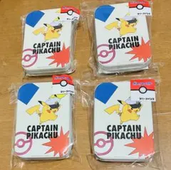ポケットモンスター　ブリキ缶入りステッカー４個SET