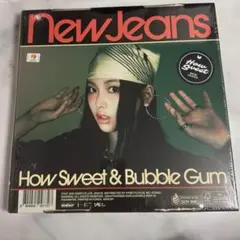 NEWJEANS CD ヘインver. 新品未開封　HOWSWEET
