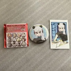 着せ恋　缶バッジ　ミニフォト風カード