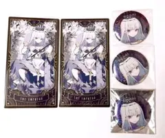 にじさんじ リゼ ヘルエスタ タロット タロット缶バッジ