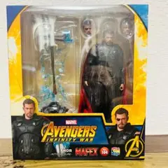 MAFEX THOR -ソー アベンジャーズ/インフィニティー・ウォー