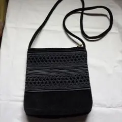 FEILER フェイラー ショルダーバッグ ブラックのサムネイル