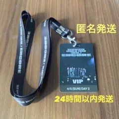 seventeen NEW ENCORE 仁川　VIP ストラップ　特典　カード new 9/14】seventeen 仁川 VIPパス 特典 ネックストラップ - メルカリ