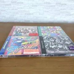 E-girls シングルCD 4枚セット（Anniversary!!他）