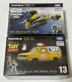 トミカ アンリミテッド トイストーリー ピザプラネット トラック 4台