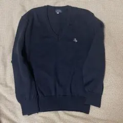 カレッジ風カーディガン　カレッジコーデ　制服ディズニーのサムネイル