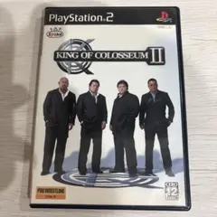 PS2 キングオブコロシアムII KING OF COLOSSEUM II