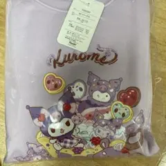 Kuromi パープル 裏起毛パジャマ 150 新品