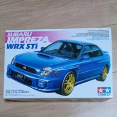1/24 SUBARU IMPREZA WRX STi タミヤ インプレッサ