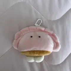 Centripet Friends Plush Keychain Pink Gyoza