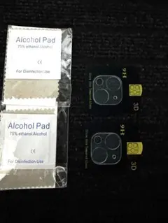 ② iPhone13 / 13mini 対応 カメラフィルム 2枚セット