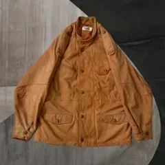 90s 00s archive フェード レザー ジャケット y2k レアカラー