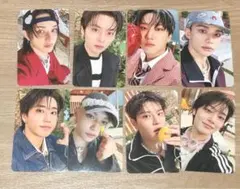 FANS SHOP 特典トレカ　8枚　DO IT スキズ　コンプ