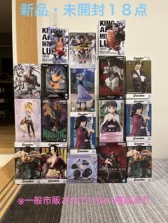 フィギュア１８点　まとめ売り【即　購入可】