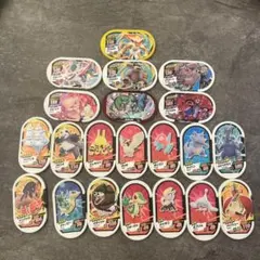 メザスタ　21枚セット（スター、ルカリオ、ゴウカザルなど）