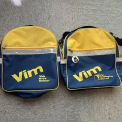 Vim Swimming School プールバッグ 2個セット