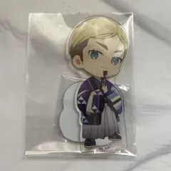 進撃の巨人 VASARA ミニキャラBIGアクリルスタンド エルヴィン リヴァイ
