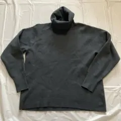UNIQLO ユニクロ　スフレヤーン　タートルネックセーター　スムース