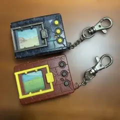 デジタルモンスター初代　携帯ゲーム機　2個セット　当時物
