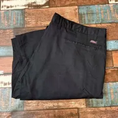 Dickies ディッキーズ　黒 ワークパンツ　メンズ　ヴィンテージ　古着