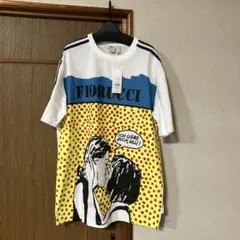 【新品】Fiorucci アディダスTシャツ Lサイズ