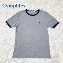 美品 ジムフレックス クルーネック リンガーTシャツ 半袖 トップスのサムネイル