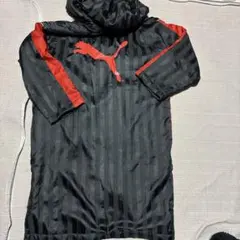 あ*ち様 かっこいいプーマPUMAの中綿ベンチコート140㎝⭐︎フード付き