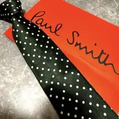 【✨極美品✨】Paul Smith ポールスミス ネクタイ ドット柄 希少色