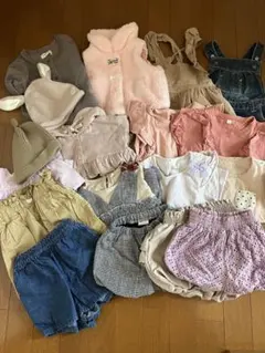 女の子まとめ売り90〜100 20点セット