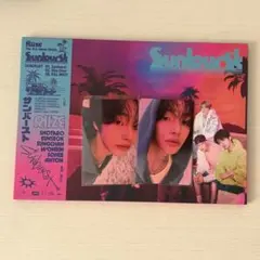 RIIZE Sunburst 初回限定盤A ウォンビン トレカ