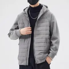 ダルタンボナパルト スワロスキー ダウンベスト シルバー 50 - メルカリ