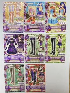アイカツカード　まとめ売り　スパイシーアゲハ　ボヘミアンスカイ アイカツカード6枚セットセクシー スペシャルアゲハ ボヘミアン