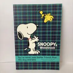 SNOOPY&Woodstock ノート