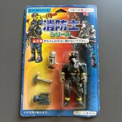 フィギアシリーズ 消防士シリーズ トム フィギュア ダイソー