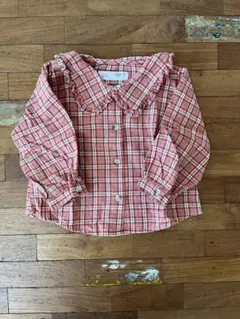 ZARA チェック柄シャツ 18-24ヶ月