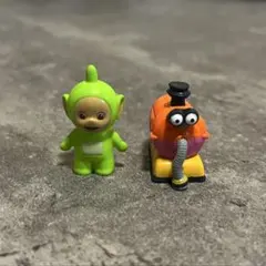 テレタビーズ バスボム　フィギュア