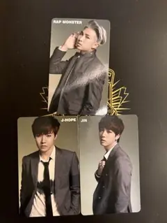 BTS BOY IN LUV トレカセット