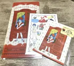 【新品未開封】ant’s 文具女子博限定セット クリアファイル　紙もの3点