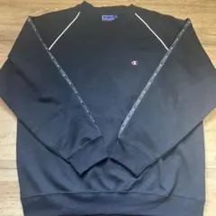 Champion チャンピオン スウェット ブラック L
