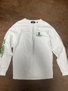 XLARGE ホワイト長袖シャツ M