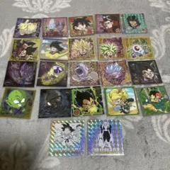 ドラゴンボール ウエハースシール 22枚セット