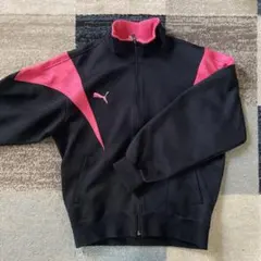 PUMA ブラック ピンク ジャージ