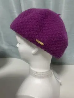 カオリノモリ　ベレー帽