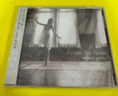 amber grits Across the blow 未開封