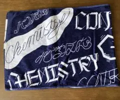 CHEMISTRY タオル　ツアー　ケミストリー CHEMISTRYホールツアー2024「BEGINS」NEW GOODS公開＆会場販売の