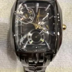 SEIKOワイヤードメンズクォーツ【電池切れ】カットガラス