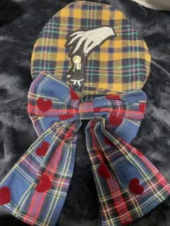 HEIHEI ベレー帽 千鳥柄 ハート 黒 2025年最新】heihei ベレー帽の人気アイテム - メルカリ