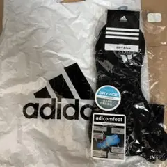 新品未使用　adidas DRY ACE 機能ソックス 25〜27cmのサムネイル